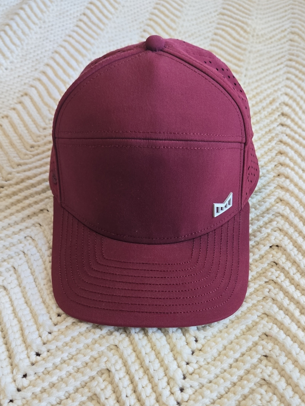 Melin Maroon Performance Baseball Cap
